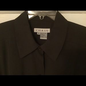 Chaus pantsuit 100% wool